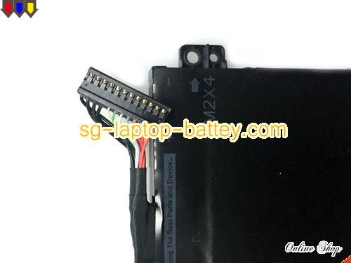  image 3 of Genuine DELL Precision M5520 Battery For laptop 4865mAh, 56Wh , 11.4V, Black , Li-ion