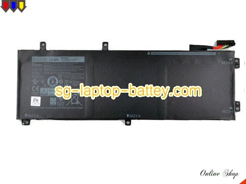  image 5 of Genuine DELL Precision M5520 Battery For laptop 4865mAh, 56Wh , 11.4V, Black , Li-ion