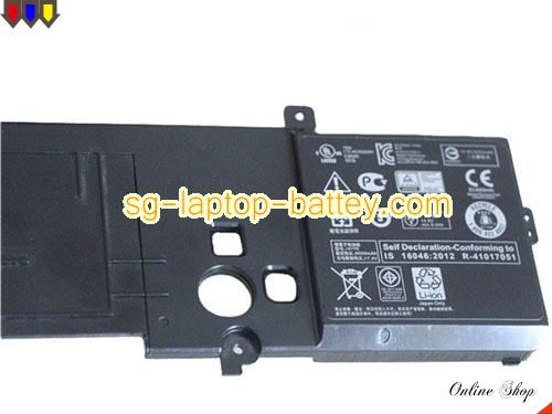  image 3 of Genuine DELL ALW15ED-1718 Battery For laptop 92Wh, 11.8V, Black , Li-ion