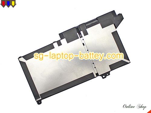  image 2 of Genuine DELL Latitude 7390 Battery For laptop 3500mAh, 42Wh , 11.4V, Black , Li-Polymer