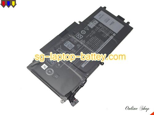 image 3 of Genuine DELL Latitude 7390 2-in-1 Battery For laptop 7890mAh, 60Wh , 7.6V, Black , Li-ion