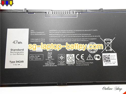  image 2 of 451-BBFY Battery, S$68.88 Li-ion Rechargeable DELL 451-BBFY Batteries