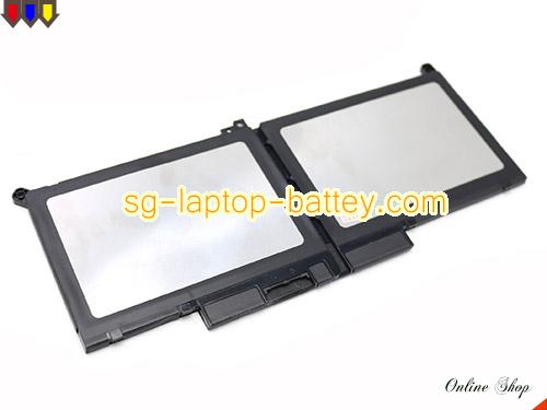  image 5 of Genuine DELL Latitude 7480 Battery For laptop 7500mAh, 60Wh , 7.6V, Black , Li-ion