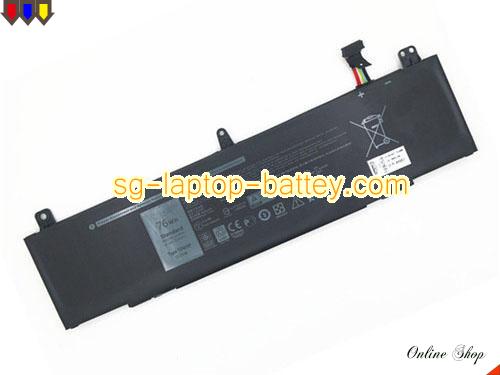  image 5 of DELL Alienware 13(ALW13C-D1738) Replacement Battery 4802mAh, 76Wh  15.2V Black Li-ion