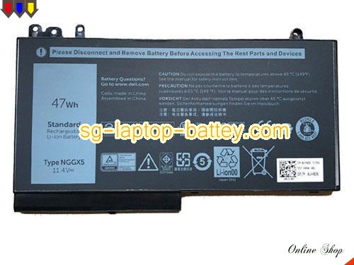  image 1 of Genuine DELL Latitude E5270 Battery For laptop 4130mAh, 47Wh , 11.4V, Black , Li-ion