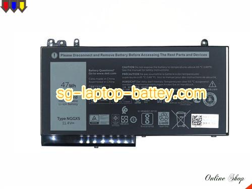  image 5 of Genuine DELL Lattitude E5470 Battery For laptop 4130mAh, 47Wh , 11.4V, Black , Li-ion