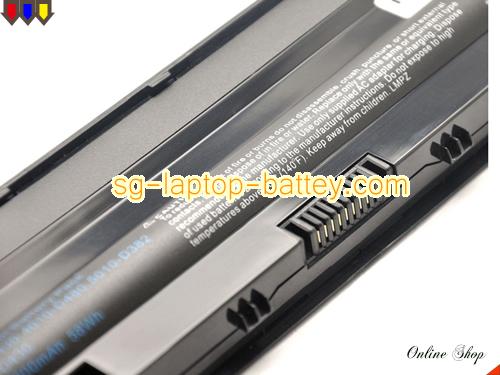  image 3 of DELL inspiron 3420 Replacement Battery 5200mAh 11.1V Black Li-ion