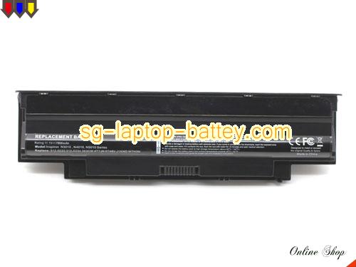  image 5 of DELL inspiron 3420 Replacement Battery 7800mAh 11.1V Black Li-ion