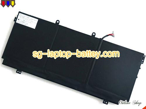  image 4 of Genuine HP 13-AB001 Battery For laptop 4795mAh, 57.95Wh , 11.55V, Black , Li-ion