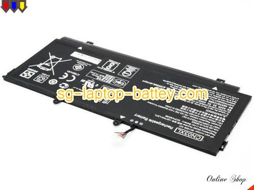  image 5 of Genuine HP 13-AB001 Battery For laptop 4795mAh, 57.95Wh , 11.55V, Black , Li-ion