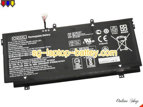  image 1 of Genuine HP 13-AB099 Battery For laptop 4795mAh, 57.95Wh , 11.55V, Black , Li-ion