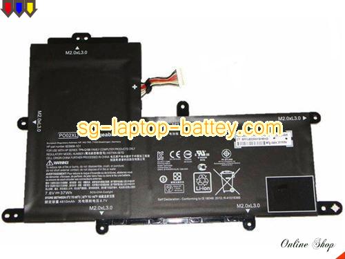  image 5 of Genuine HP STREAM 11-R Battery For laptop 4810mAh, 37Wh , 7.6V, Black , Li-ion
