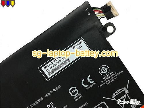  image 3 of Genuine HP x2 210 G2 (L5H41EA) Battery For laptop 4221mAh, 33Wh , 7.7V, Black , Li-ion