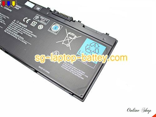  image 3 of Genuine FUJITSU LifeBook Q702 Battery For laptop 3150mAh, 45Wh , 14.4V, Black , Li-ion