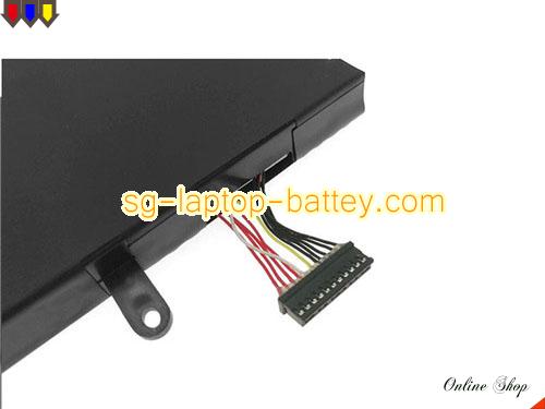  image 4 of Genuine GIGABYTE P35W v2 Battery For laptop 6830mAh, 76Wh , 11.1V, Black , Li-ion