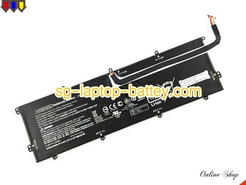  image 5 of Genuine HP ENVY x2 Detachable 13 Battery For laptop 4300mAh, 33Wh , 7.6V, Black , Li-ion