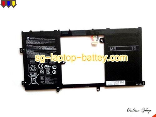 image 5 of Genuine HP Pavilion 11.6 X2 Battery For laptop 3780mAh, 28Wh , 7.4V, Black , Li-ion