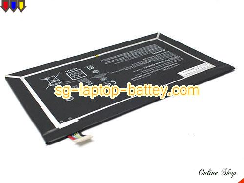  image 4 of Genuine HP Slate Pro 12 Battery For laptop 9750mAh, 37Wh , 3.8V, Black , Li-ion