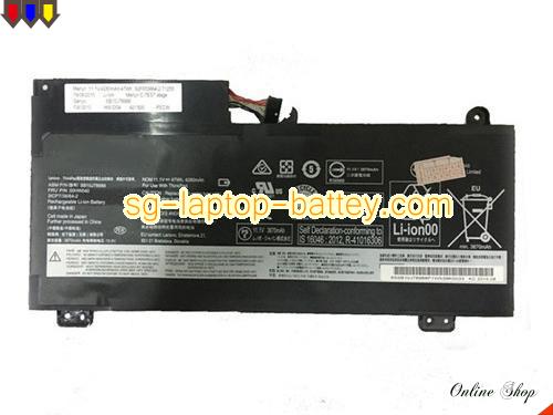  image 1 of 00HW040 Battery, S$73.48 Li-ion Rechargeable LENOVO 00HW040 Batteries