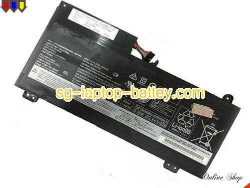  image 5 of Genuine LENOVO ThinkPad S5(20G4S00100) Battery For laptop 4280mAh, 47Wh , 11.1V, Black , Li-ion