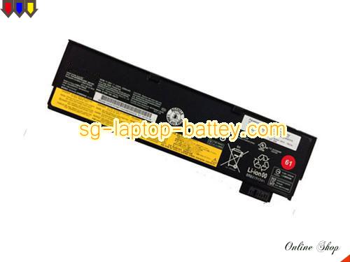  image 5 of Genuine LENOVO ThinkPad T570(20H9A009CD) Battery For laptop 2110mAh, 24Wh , 11.4V, Black , Li-ion