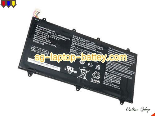  image 5 of Genuine LENOVO IdeaTab A2109AF Battery For laptop 6000mAh, 23Wh , 3.7V, Black , Li-ion