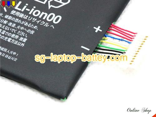  image 3 of Genuine LENOVO IdeaTab B6000F Battery For laptop 6340mAh, 23Wh , 3.7V, Black , Li-ion