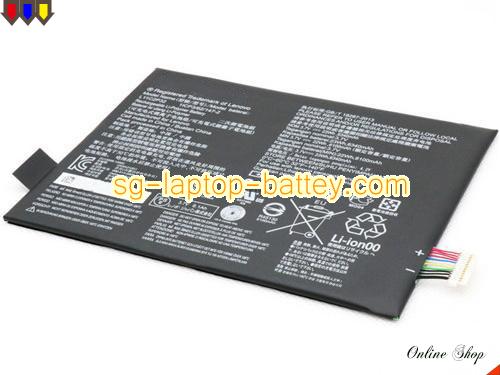  image 5 of Genuine LENOVO IdeaPad S6000H Battery For laptop 6340mAh, 23Wh , 3.7V, Black , Li-ion