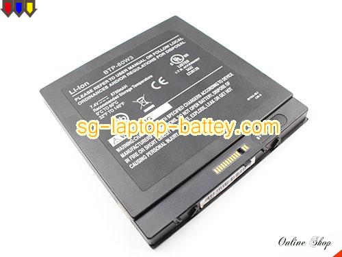  image 2 of Genuine XPLORE iX104 tablet PC Battery For laptop 7600mAh, 56.24Wh , 7.4V, Black , Li-ion
