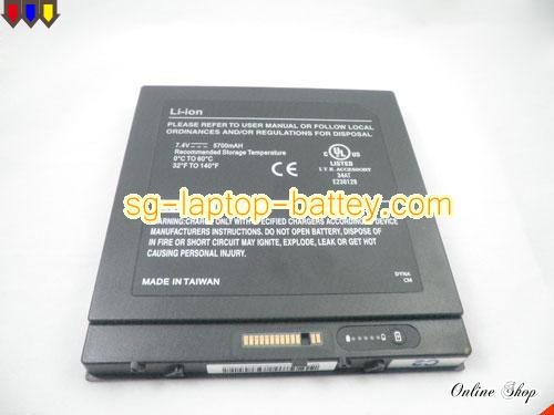  image 5 of Genuine XPLORE iX104C2D tablet PC Battery For laptop 5700mAh, 7.4V, Black , Li-ion
