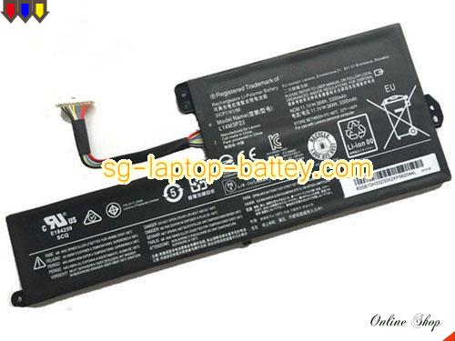  image 5 of Genuine LENOVO N21 Chromebook Battery For laptop 3300mAh, 36Wh , 11.1V, Black , Li-ion