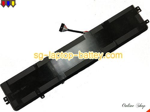  image 4 of Genuine LENOVO IdeaPad Y700 Battery For laptop 4050mAh, 45Wh , 11.1V, Black , Li-ion