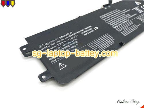  image 2 of Genuine LENOVO R720 Battery For laptop 4050mAh, 45Wh , 11.1V, Black , Li-ion