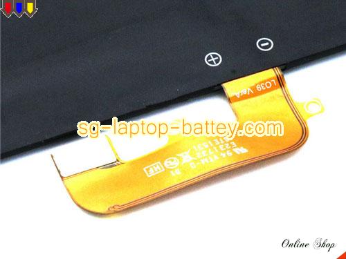  image 4 of Genuine LENOVO YOGA BOOK YB1-X91F Battery For laptop 8500mAh, 32Wh , 3.8V, Black , Li-ion