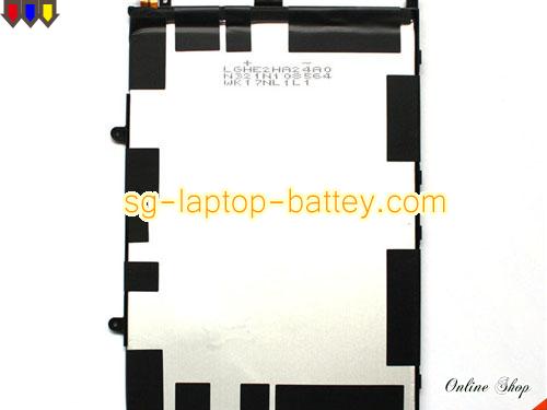  image 3 of Genuine LG Optimus GPad V500 Battery For laptop 4600mAh, 17Wh , 3.75V, Black , Li-ion