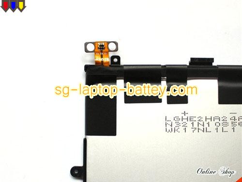  image 4 of Genuine LG Optimus GPad V500 Battery For laptop 4600mAh, 17Wh , 3.75V, Black , Li-ion