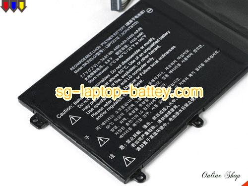  image 2 of Genuine LG 13Z940-G.BK71P1 Battery For laptop 4425mAh, 35Wh , 7.7V, Black , Li-ion