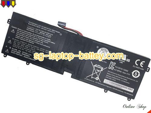  image 5 of Genuine LG 13Z940-G.BK71P1 Battery For laptop 4425mAh, 35Wh , 7.7V, Black , Li-ion