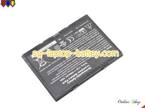  image 3 of Genuine MOTION R12 Table PC Battery For laptop 2900mAh, 43Wh , 14.8V, Black , Li-ion