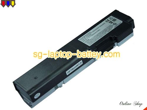 image 1 of PANASONIC CF74 Series Replacement Battery 6600mAh, 73Wh  11.1V Black Li-ion