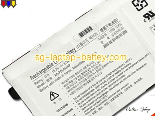  image 2 of Genuine SAMSUNG NP940Z5J Battery For laptop 3750mAh, 57Wh , 15.2V, White , Li-ion