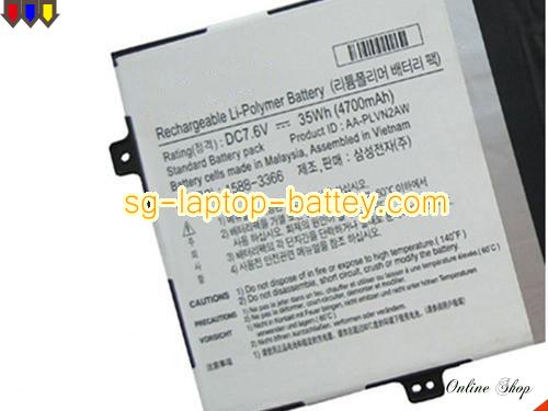  image 2 of Genuine SAMSUNG TIV Book 9 Battery For laptop 4700mAh, 35Wh , 7.6V, White , Li-ion