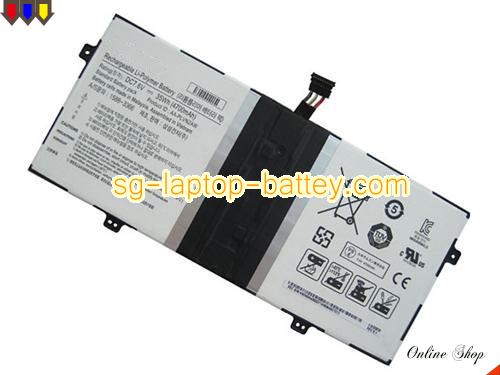  image 5 of Genuine SAMSUNG TIV Book 9 Battery For laptop 4700mAh, 35Wh , 7.6V, White , Li-ion