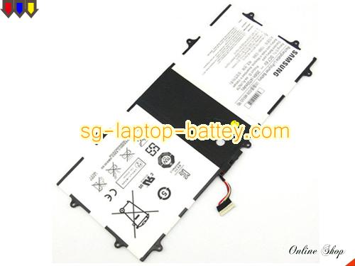  image 5 of Genuine SAMSUNG Chromebook 2 Battery For laptop 4700mAh, 35Wh , 7.6V, White , Li-ion