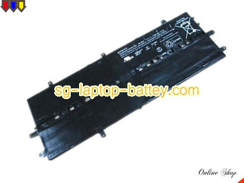  image 5 of Genuine SONY Vaio Duo 11 SVD11223CXB Battery For laptop 4930mAh, 37Wh , 7.4V, Black , Li-ion