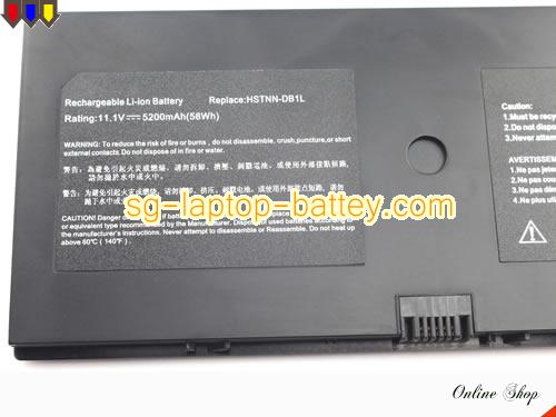 image 3 of HSTNNC72C Battery, S$67.79 Li-ion Rechargeable HP HSTNNC72C Batteries