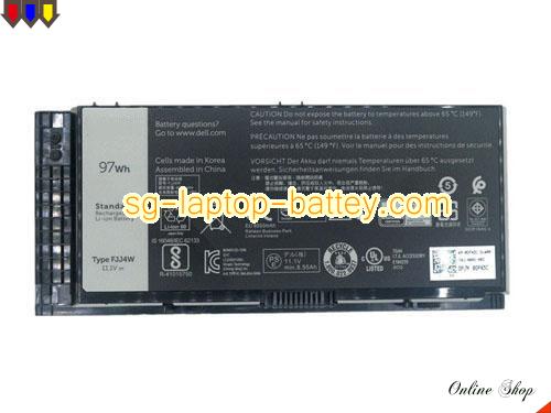  image 1 of 3DJH7 Battery, S$64.06 Li-ion Rechargeable DELL 3DJH7 Batteries