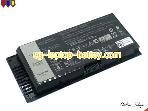  image 5 of Genuine DELL Precision M4700 Battery For laptop 8700mAh, 97Wh , 11.1V, Black , Li-ion