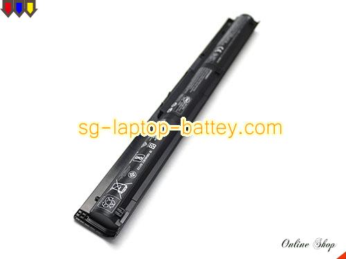  image 4 of Genuine HP ProBook 450 G3 (L6L04AV) Battery For laptop 2850mAh, 44Wh , 14.8V, Black , Li-ion