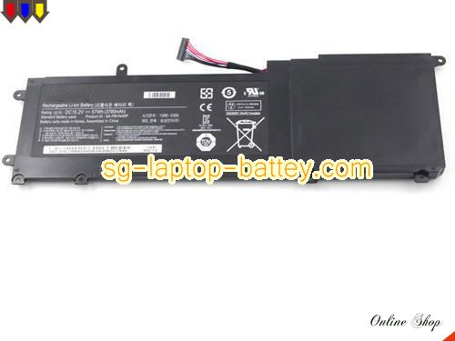  image 3 of Genuine SAMSUNG NP680Z5E-X02US Battery For laptop 3780mAh, 57Wh , 15.2V, Black , Li-Polymer